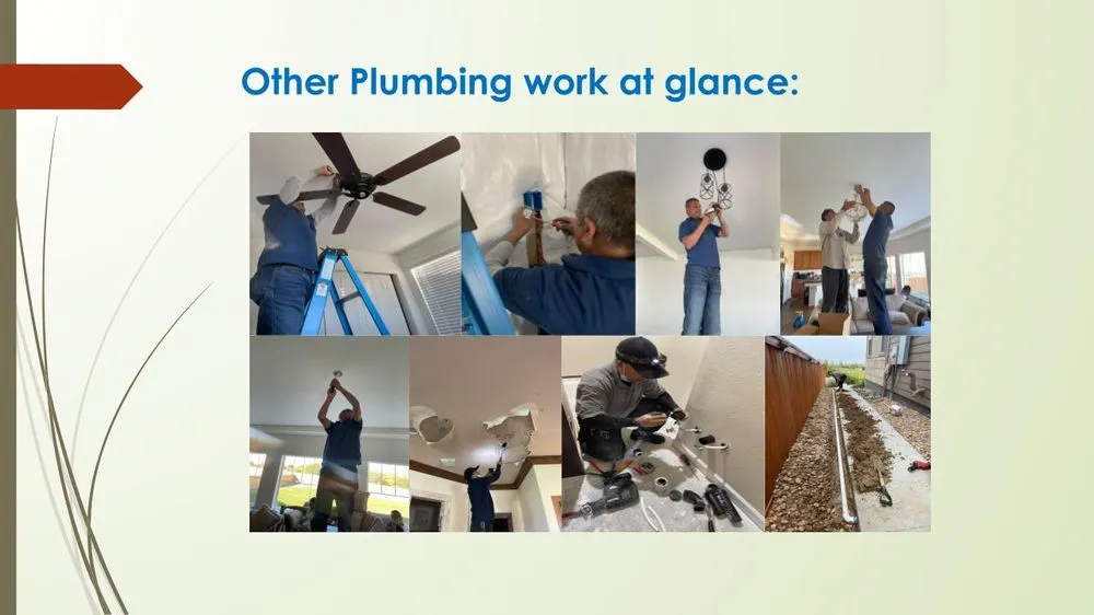 Slide of Namaste Plumbing