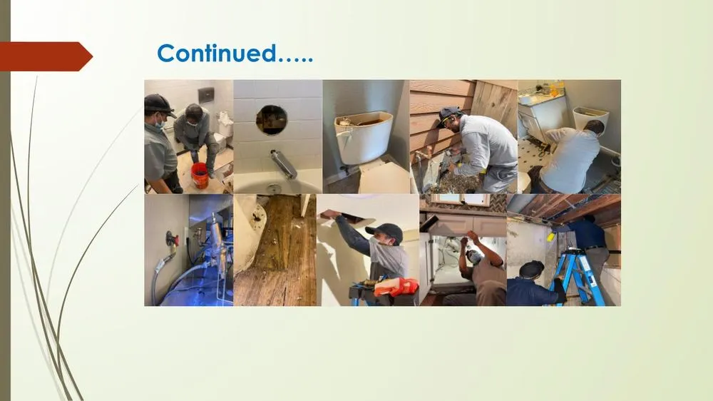 Slide of Namaste Plumbing