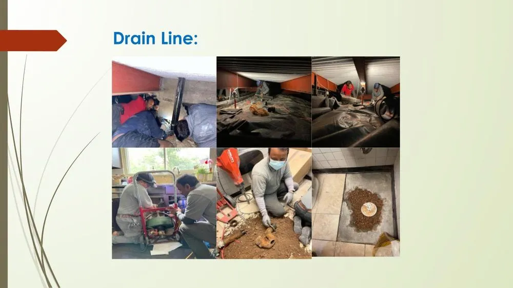 Slide of Namaste Plumbing