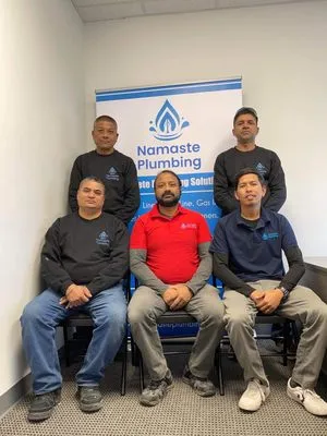 Namaste Plumbing Logo