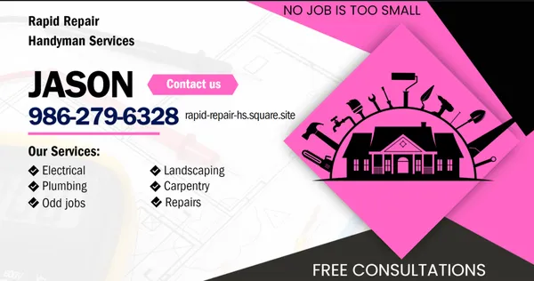 Nampa Rapid Repair Handyman Services Logo