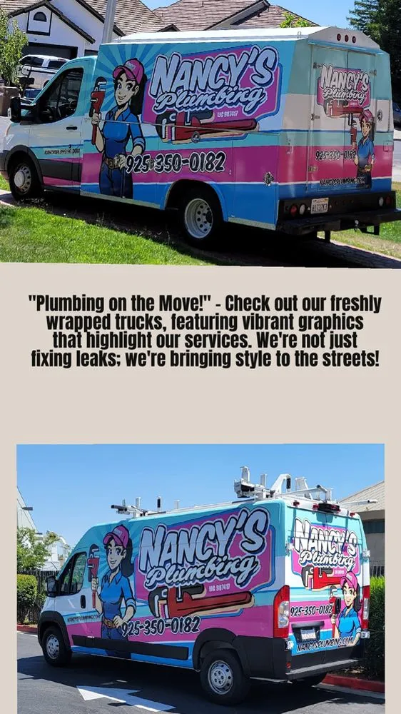 Slide of Nancy's Plumbing