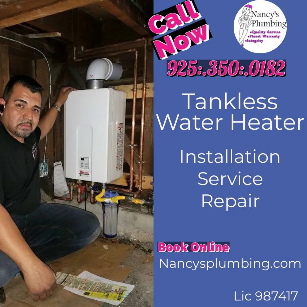 Slide of Nancy's Plumbing