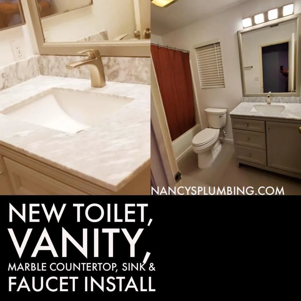 Slide of Nancy's Plumbing