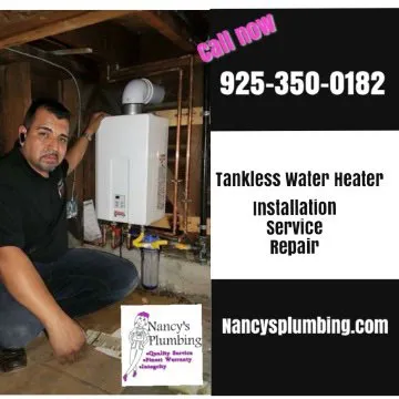 Slide of Nancy's Plumbing