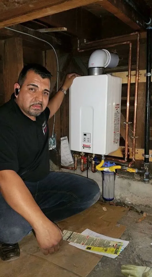 Slide of Nancy's Plumbing