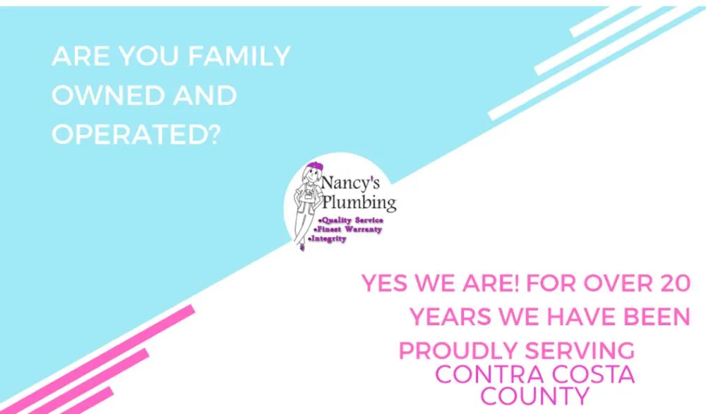 Slide of Nancy's Plumbing