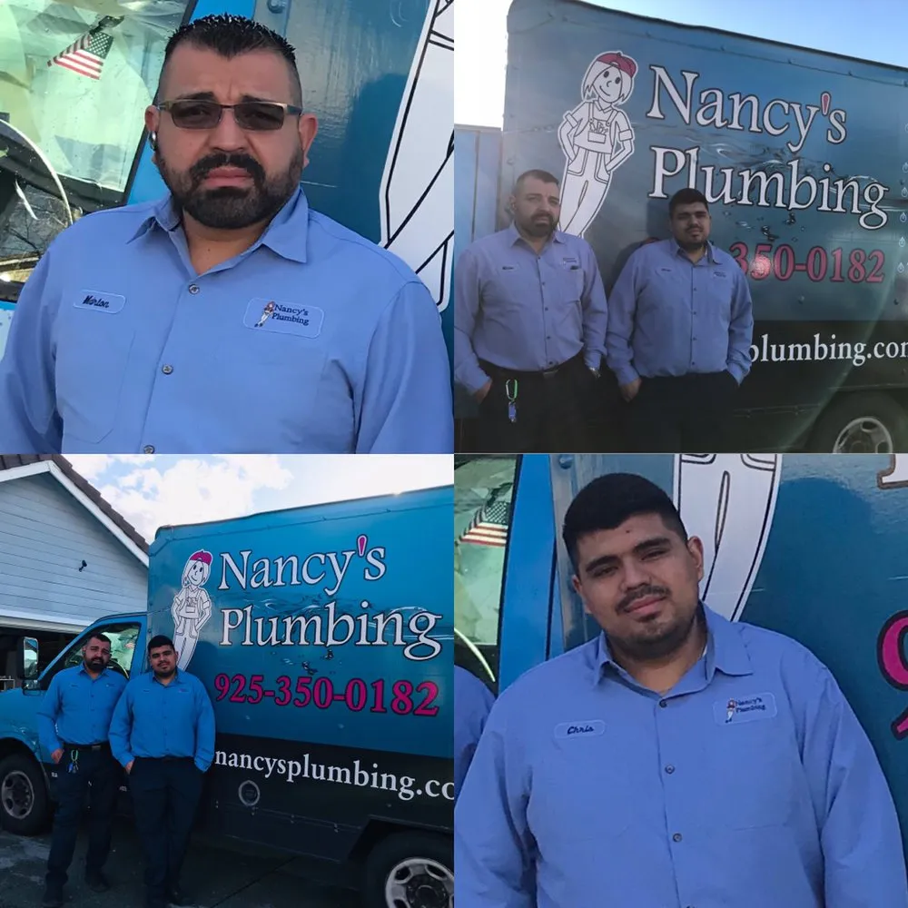 Slide of Nancy's Plumbing