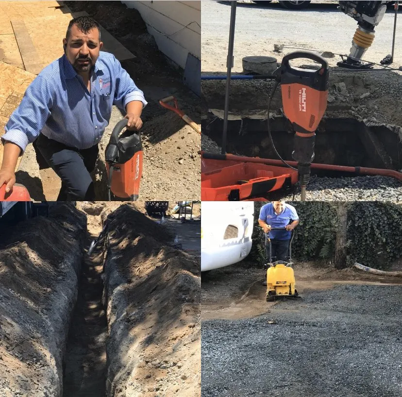 Slide of Nancy's Plumbing