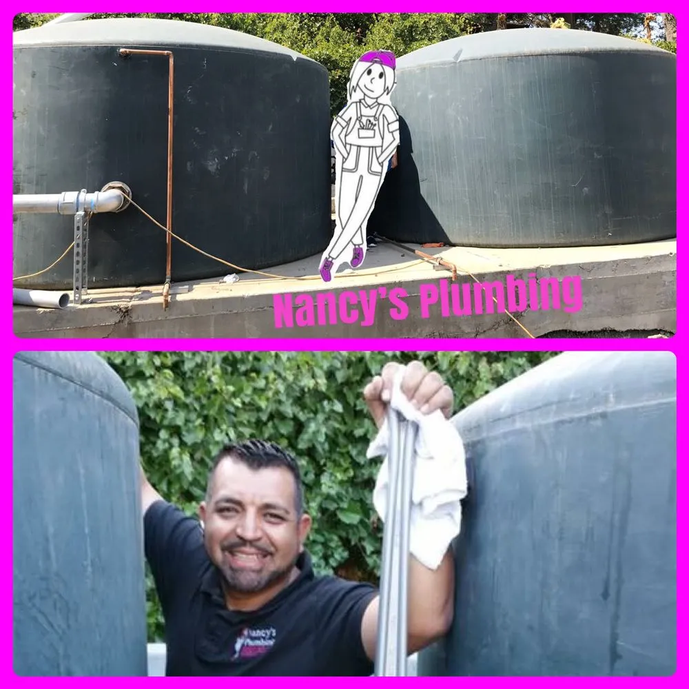 Slide of Nancy's Plumbing