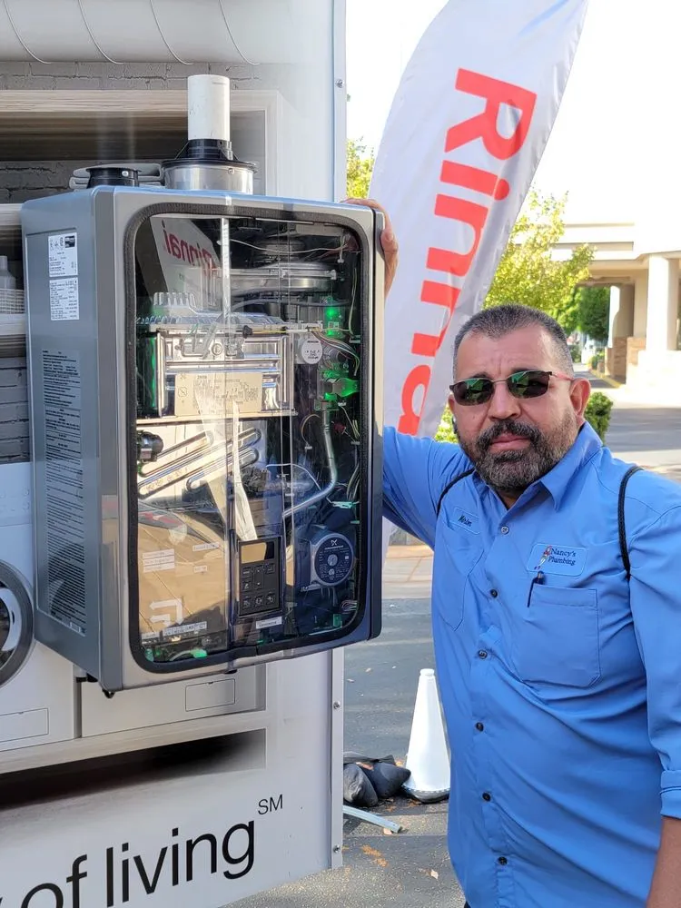 Slide of Nancy's Plumbing