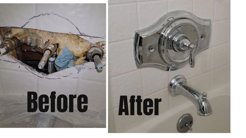 Slide of Nancy's Plumbing