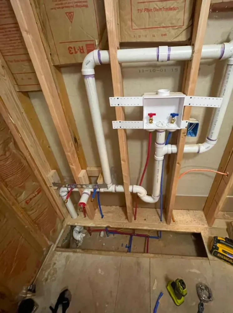 Slide of Nando’s Copper Plumbing