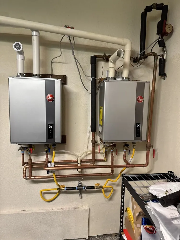 Slide of Nando’s Copper Plumbing