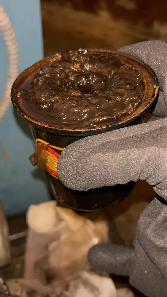 Slide of Nando’s plumbing