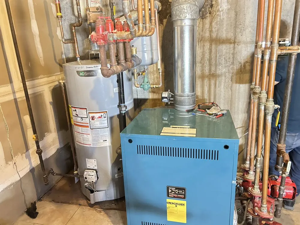 Slide of Nando’s plumbing