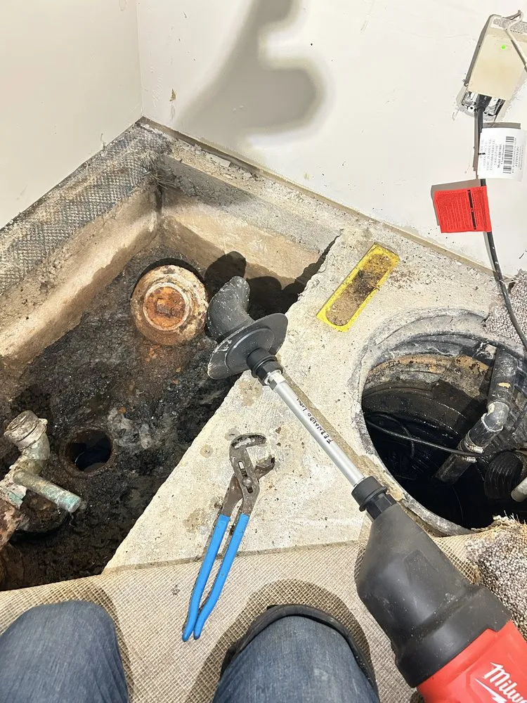 Slide of Nando’s plumbing