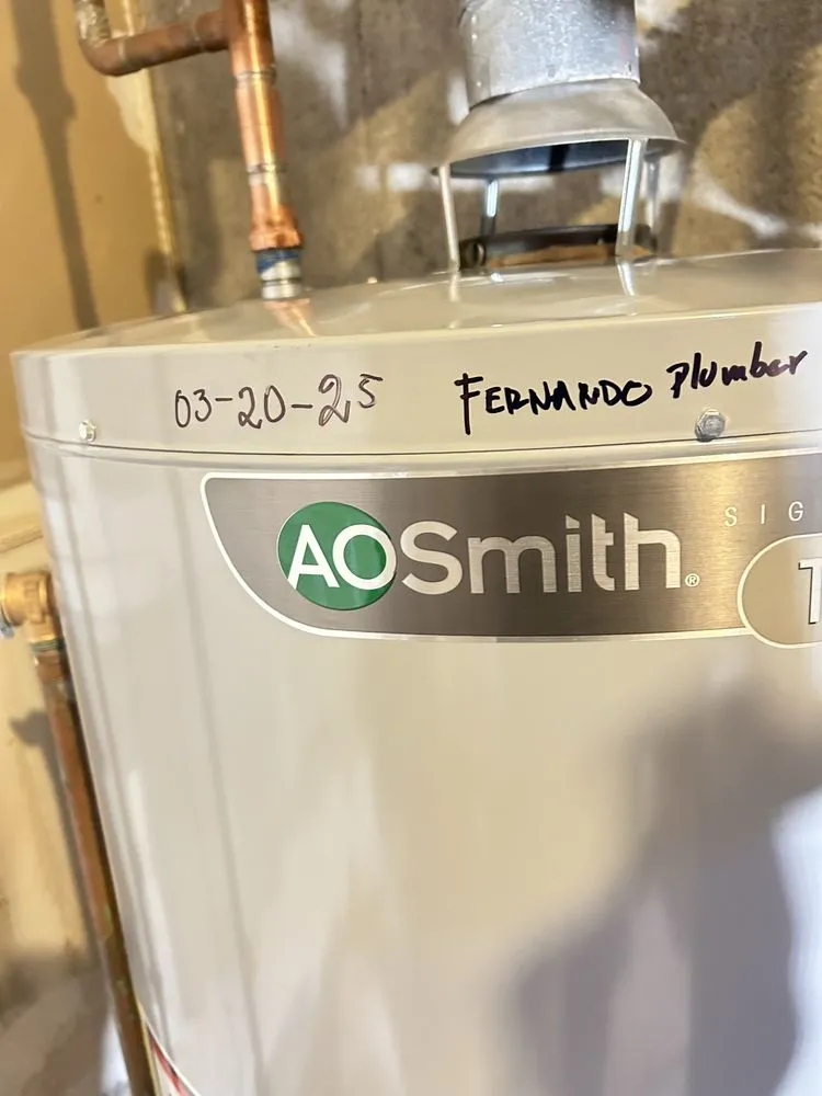 Slide of Nando’s plumbing