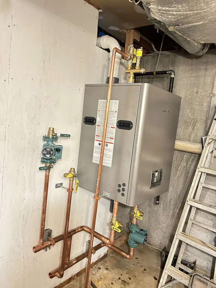 Slide of Nando’s plumbing