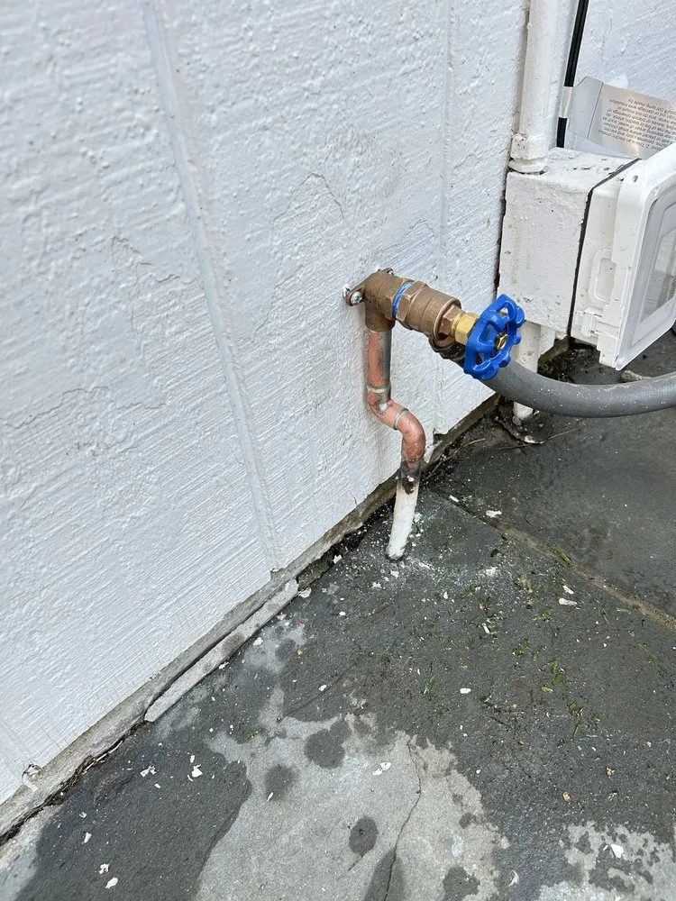 Slide of Nando’s plumbing