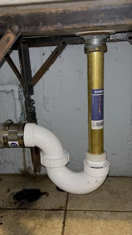 Slide of Nando’s plumbing