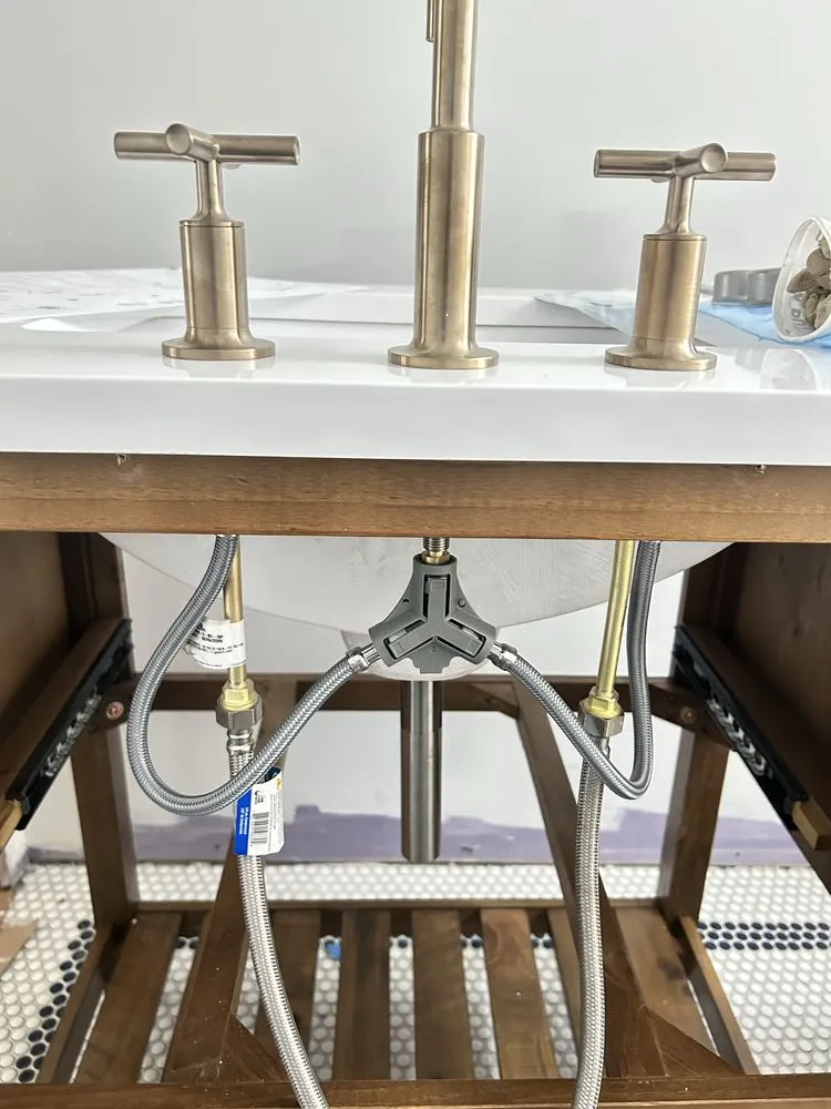 Slide of Nando’s plumbing