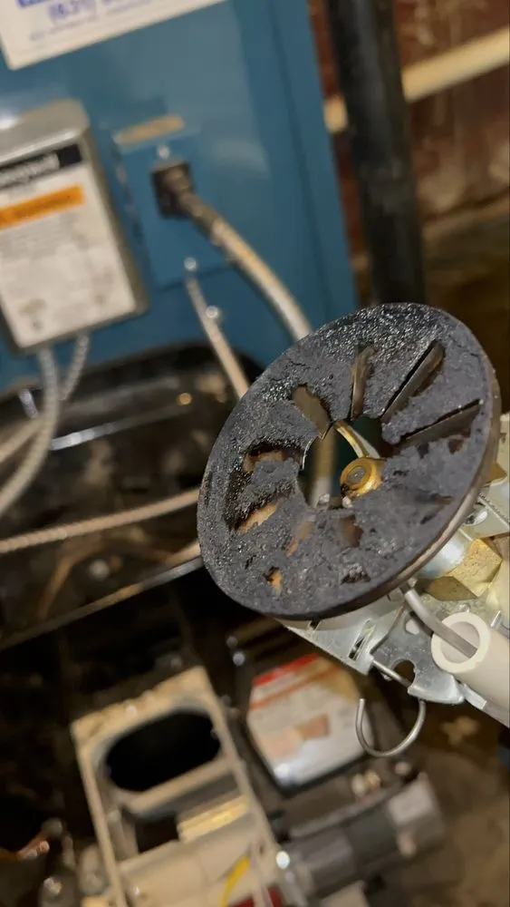 Slide of Nando’s plumbing