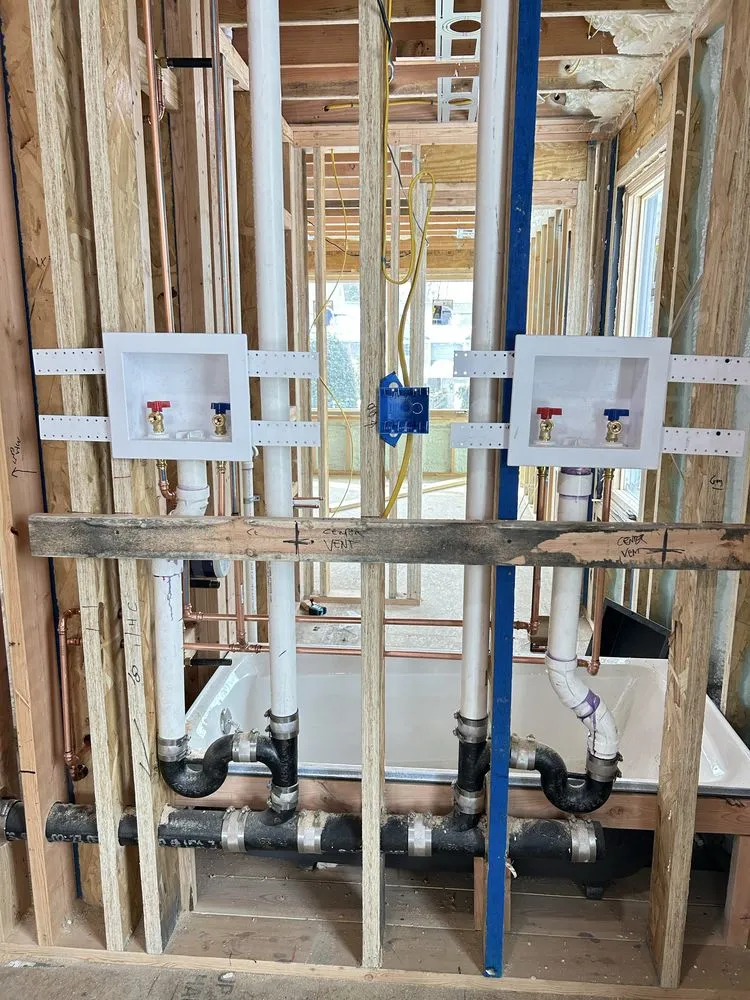 Slide of Nando’s plumbing