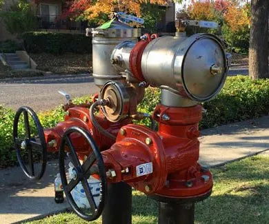 Slide of Napa Valley Backflow Testing & Repair