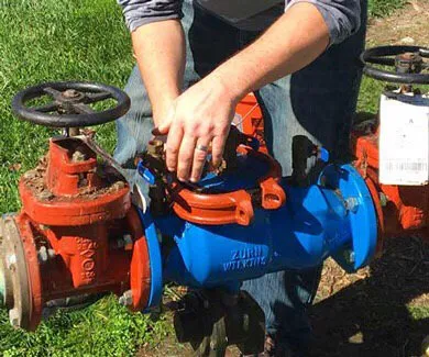 Emergency emergency plumbing for homes in Napa, CA by Napa Valley Backflow Testing & Repair