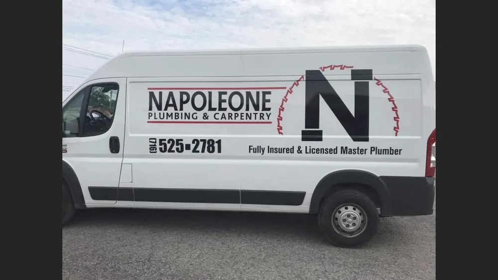 Slide of Napoleone Plumbing and Carpentry