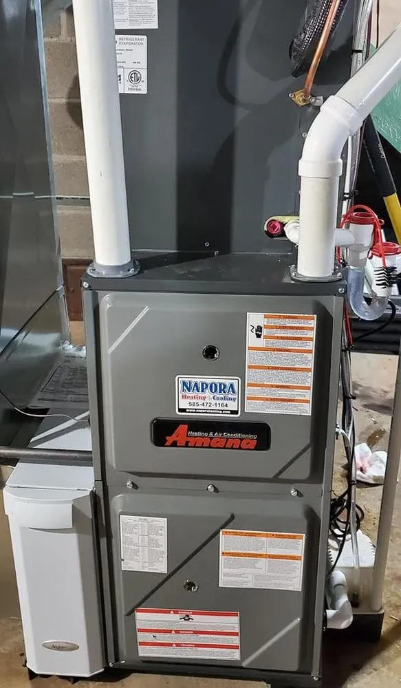 Slide of Napora Heating Cooling Plumbing