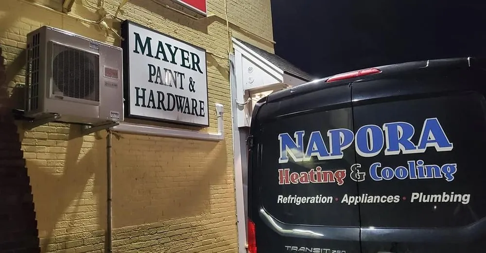 Slide of Napora Heating Cooling Plumbing