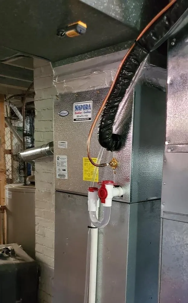 Slide of Napora Heating Cooling Plumbing