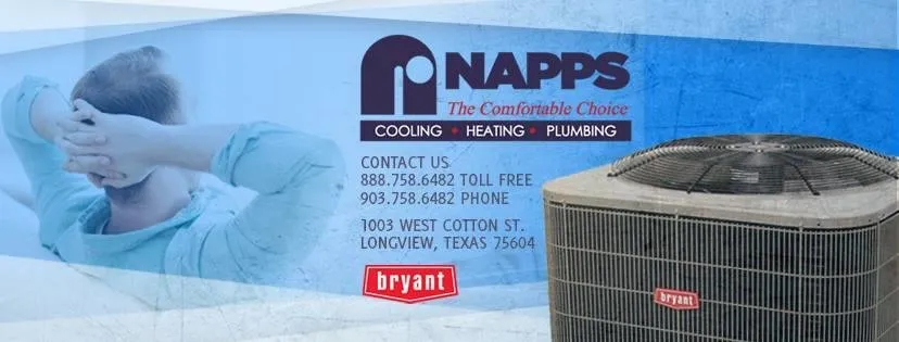 Slide of Napps Cooling, Heating & Plumbing
