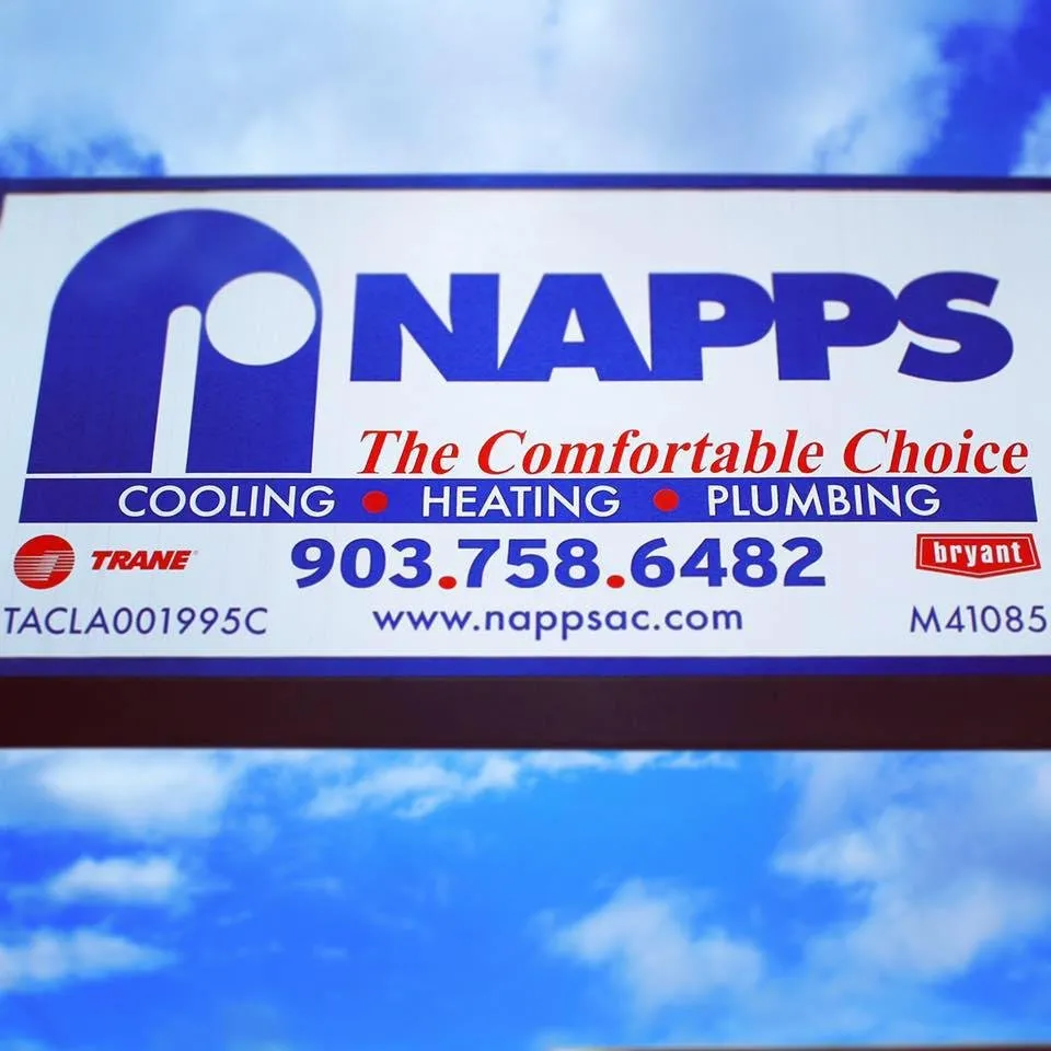 Slide of Napps Cooling, Heating & Plumbing