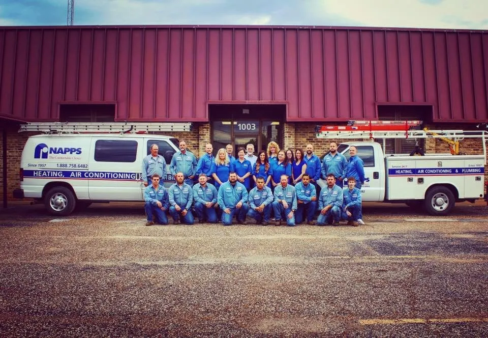 Slide of Napps Cooling, Heating & Plumbing