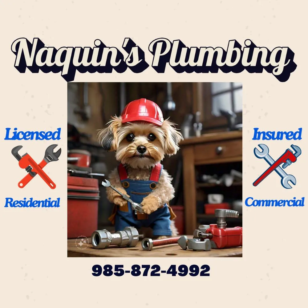Slide of Naquin's Plumbing