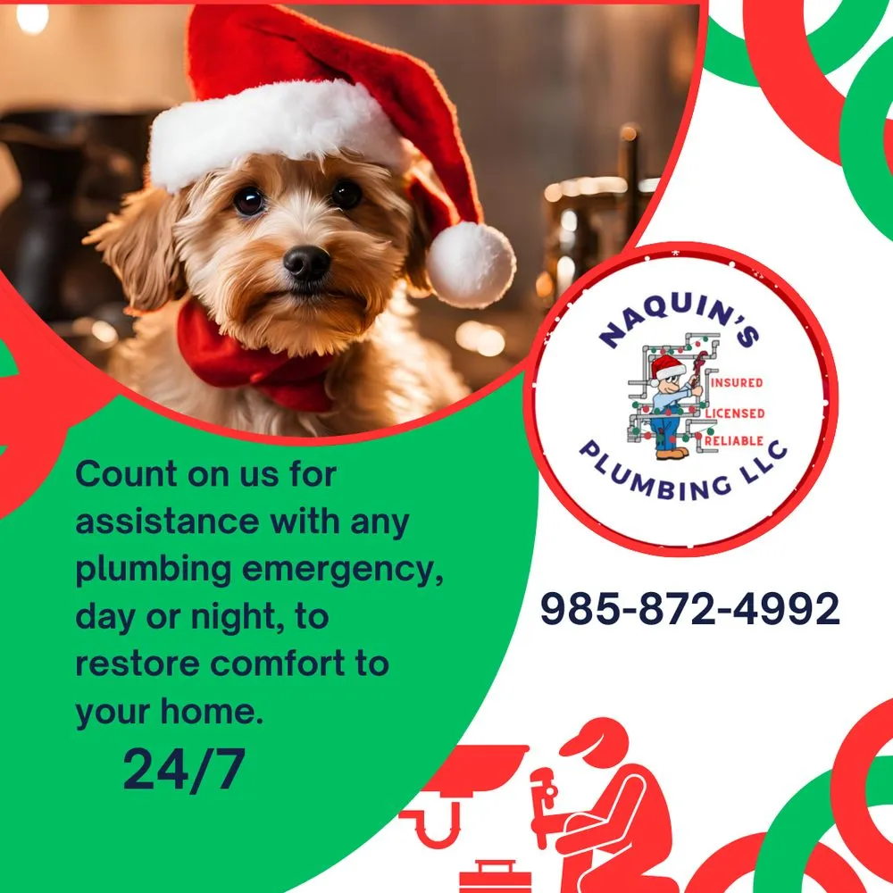 Slide of Naquin's Plumbing