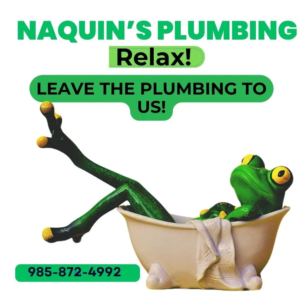 Slide of Naquin's Plumbing
