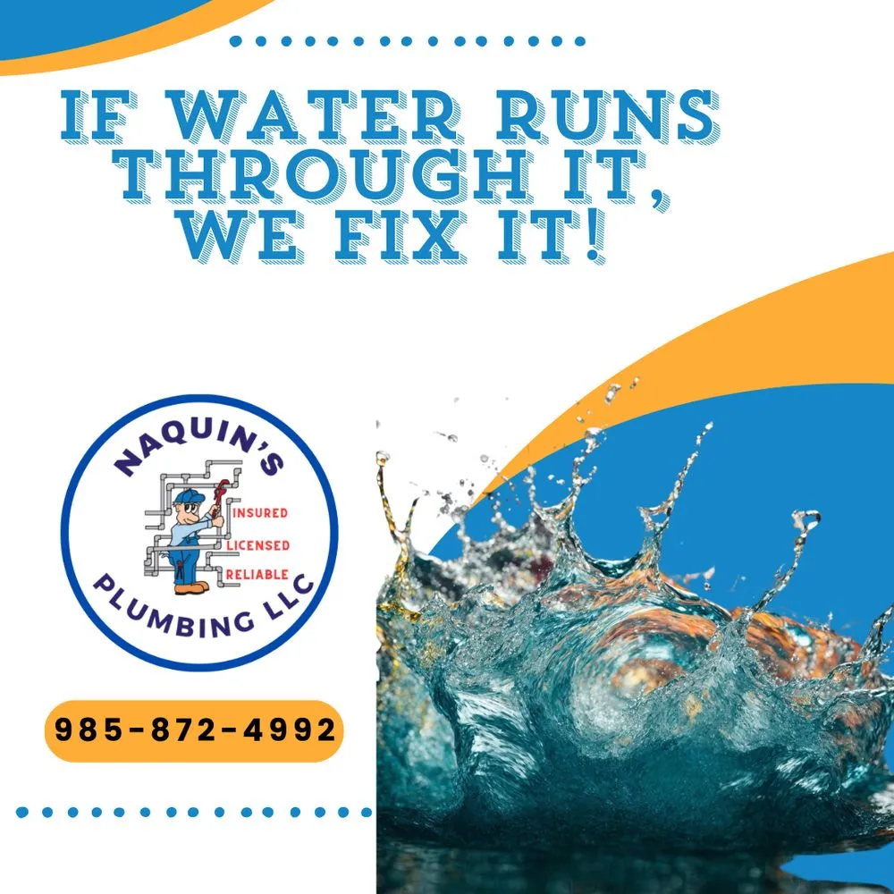 Slide of Naquin's Plumbing