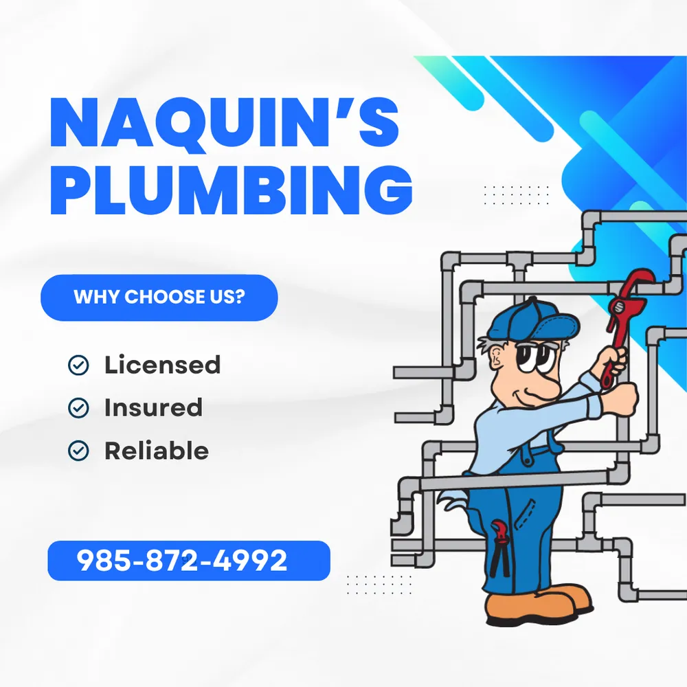 Slide of Naquin's Plumbing