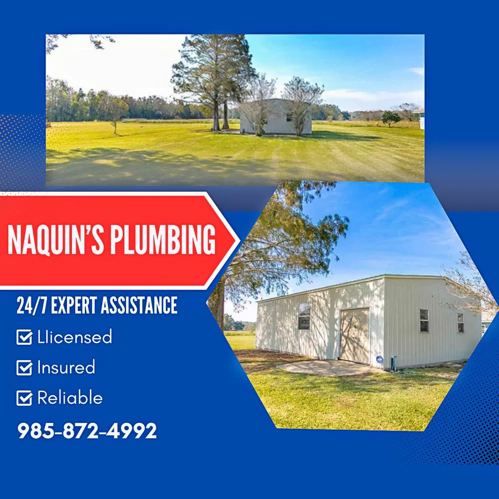 Slide of Naquin's Plumbing