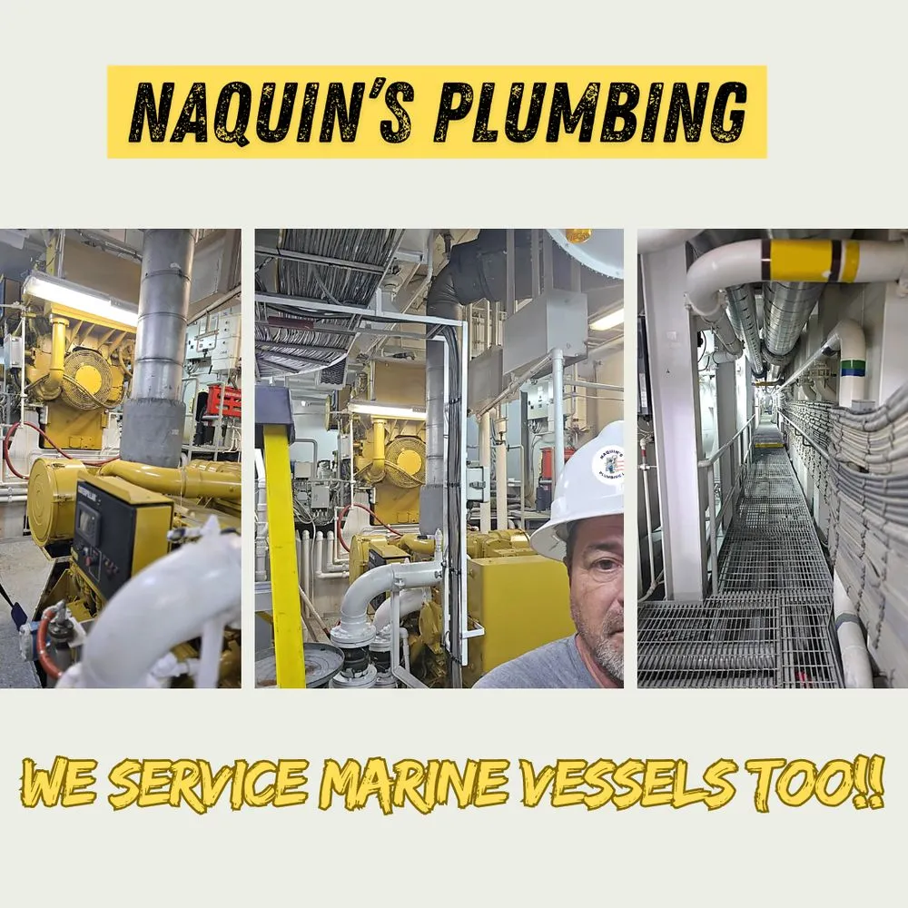 Slide of Naquin's Plumbing