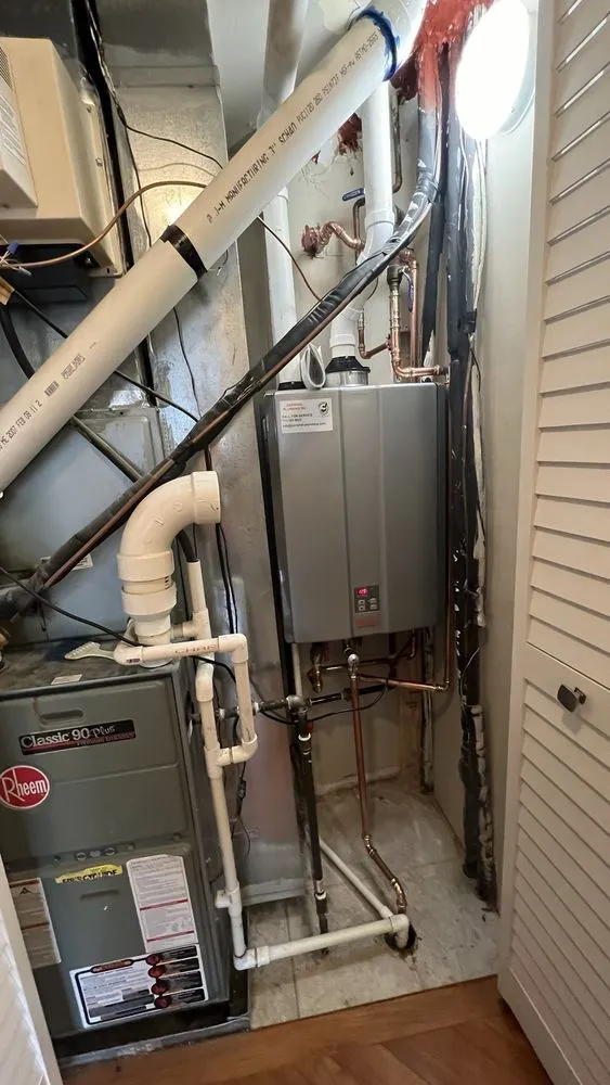 Slide of Narwhal Plumbing