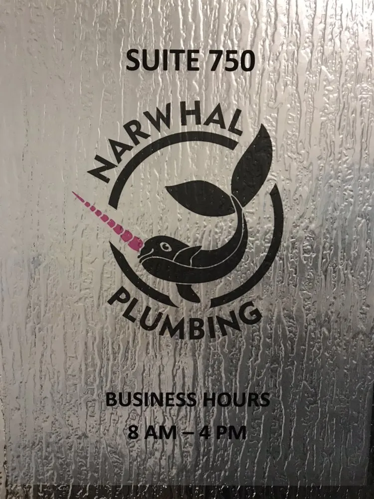 Slide of Narwhal Plumbing