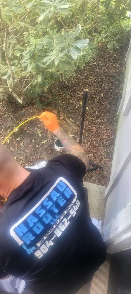 Slide of Nassau Rooter