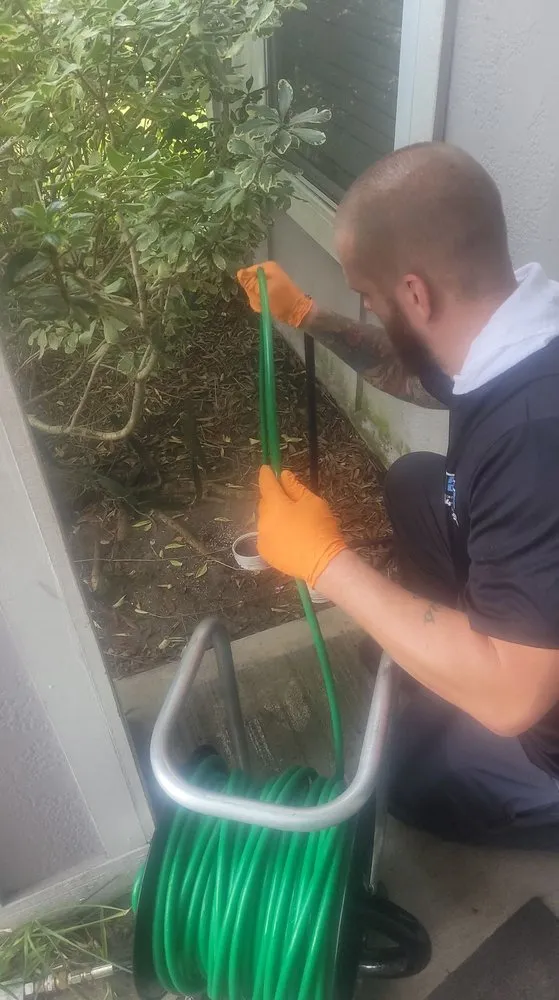 Slide of Nassau Rooter