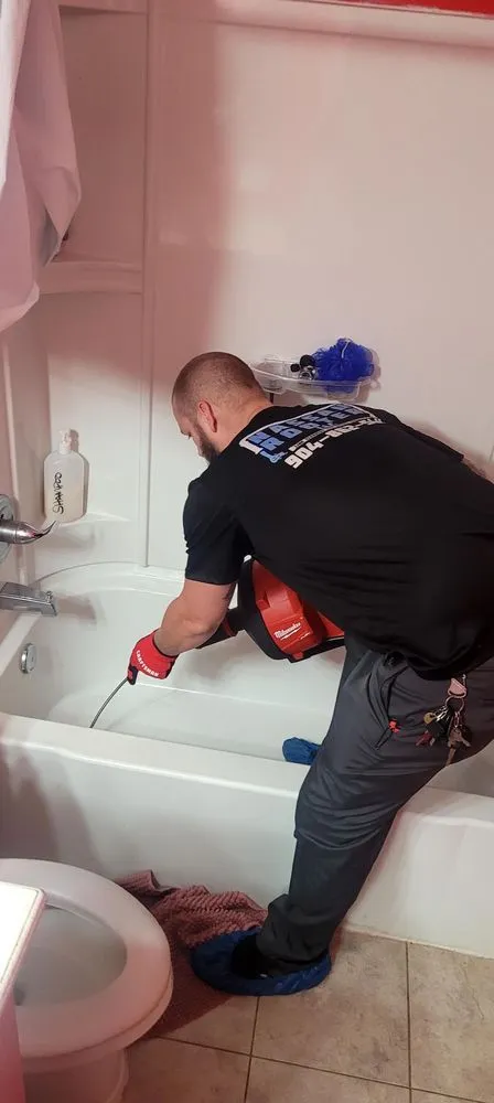 Slide of Nassau Rooter