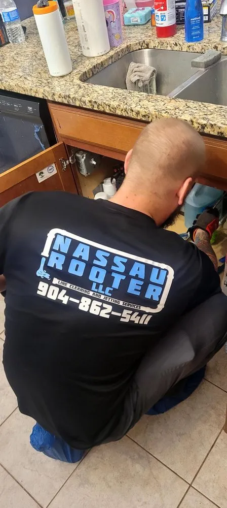 Slide of Nassau Rooter